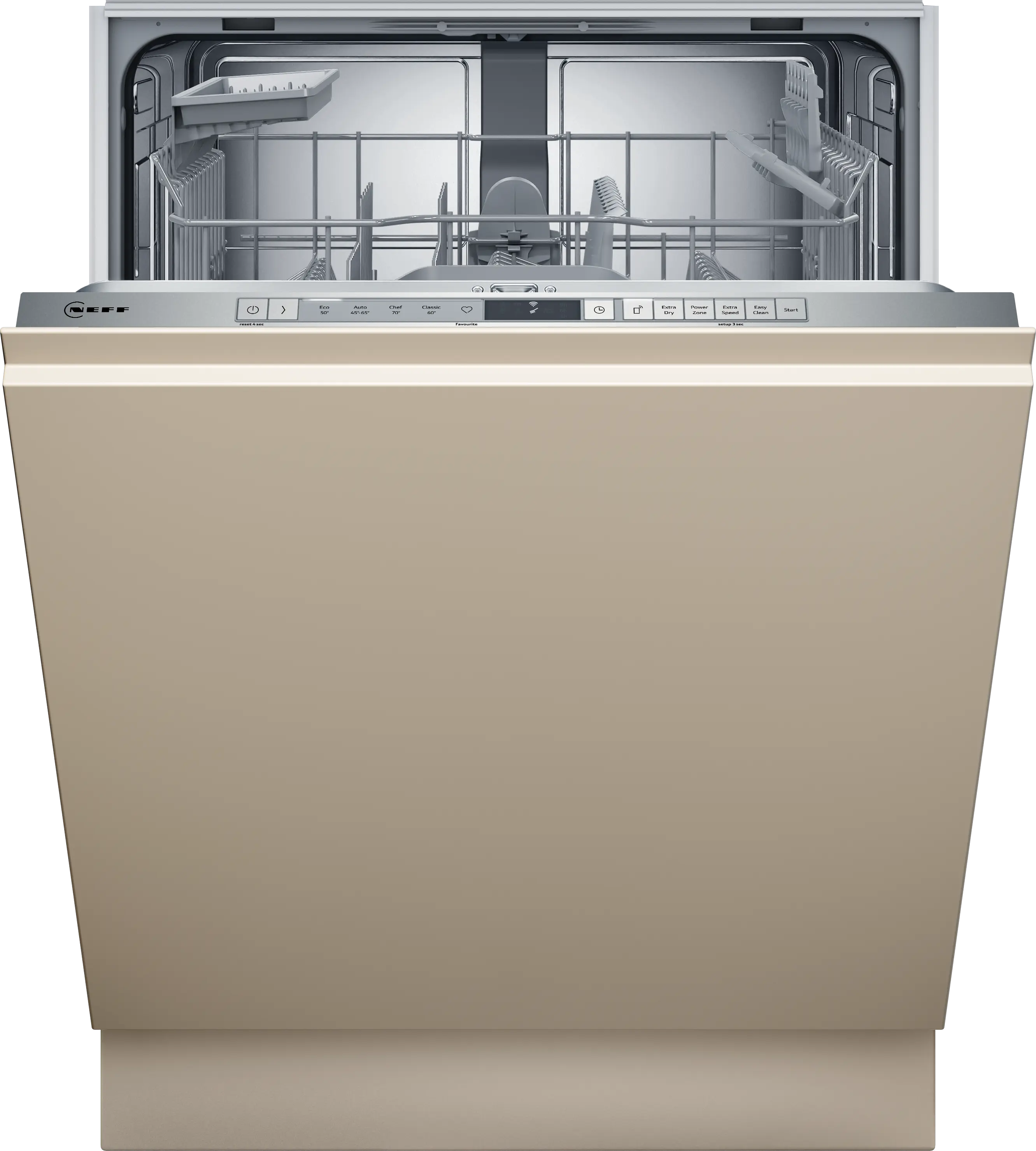 NEFF N30 13 Place Fully Integrated Smart Dishwasher | S153HTX02G