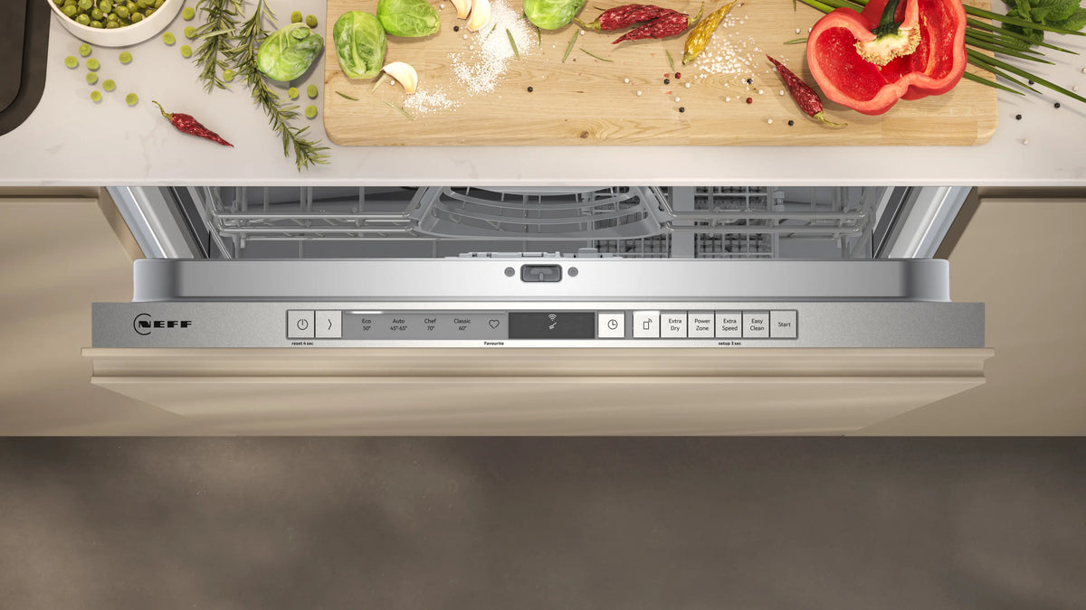 NEFF N30 13 Place Fully Integrated Smart Dishwasher | S153HTX02G