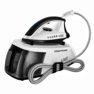Russel Hobbs Steam Power Black Steam Generator Iron | 24420