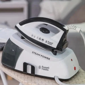 Russel Hobbs Steam Power Black Steam Generator Iron | 24420