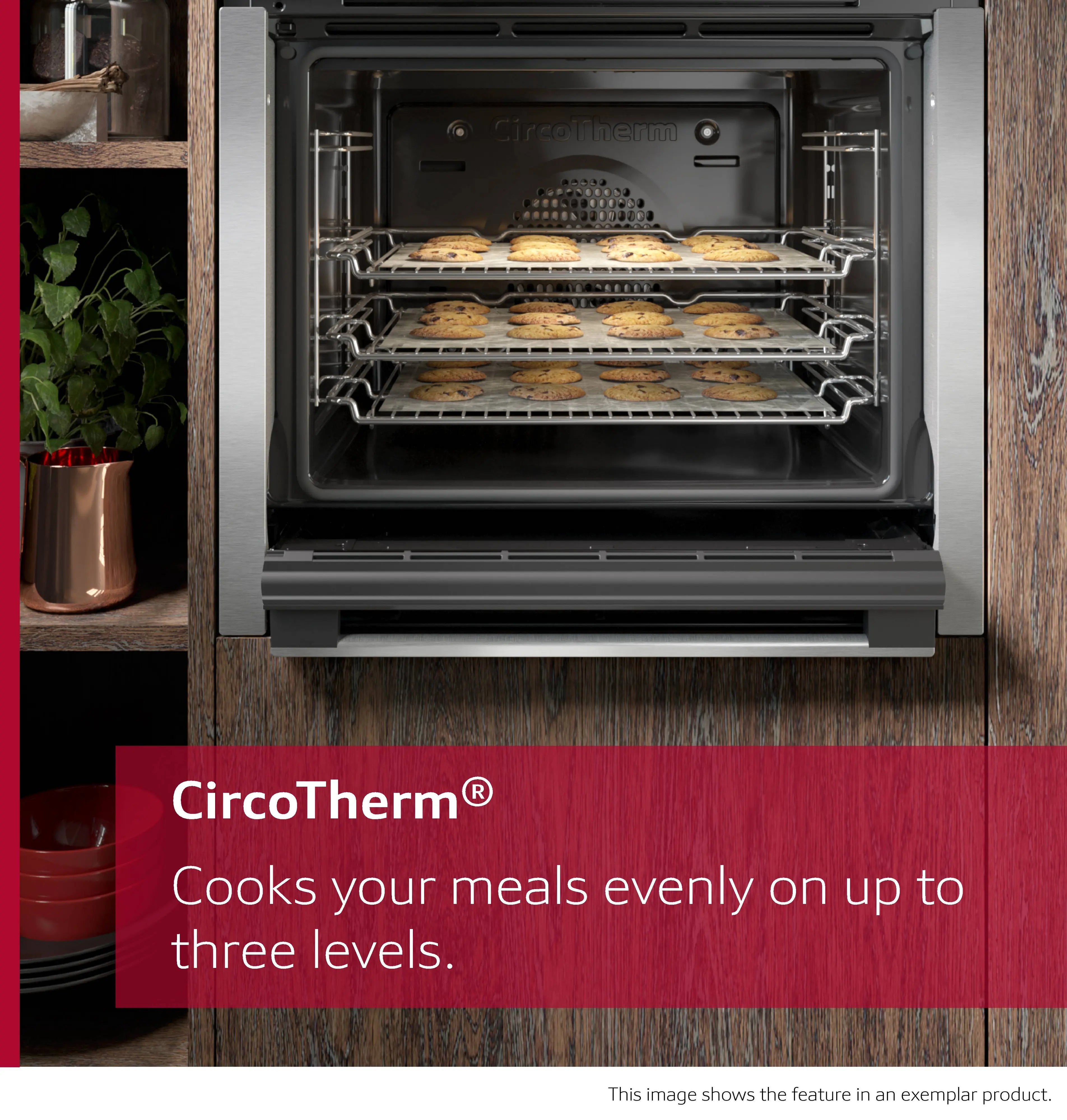 Neff N50 Built-in oven 60 x 60 cm Graphite-Grey | B3ACE4HN0B