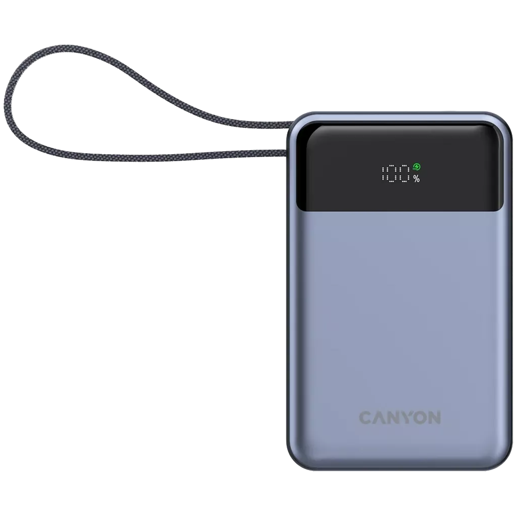 Canyon Power Bank OnPower PB-600 20,000mAh | CNS-CPB600DG Canyon Powerbank Ben Sweeney Electrical Euronics