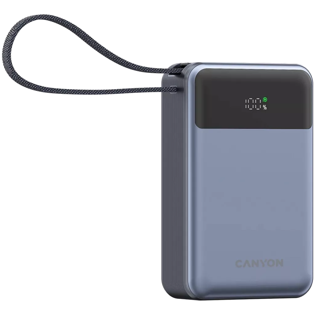 Canyon Power Bank OnPower PB-600 20,000mAh | CNS-CPB600DG Canyon Powerbank Ben Sweeney Electrical Euronics