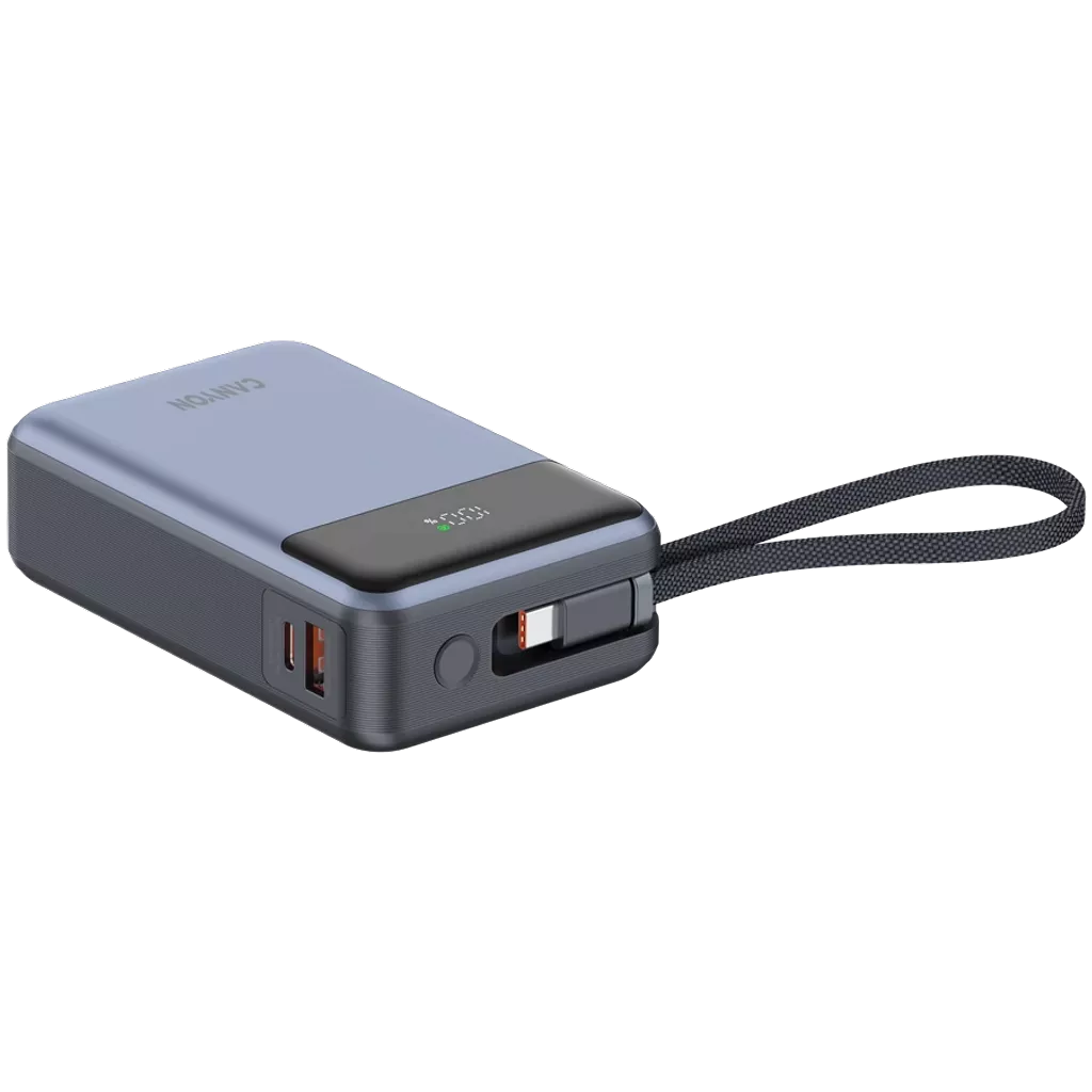 Canyon Power Bank OnPower PB-600 20,000mAh | CNS-CPB600DG Canyon Powerbank Ben Sweeney Electrical Euronics