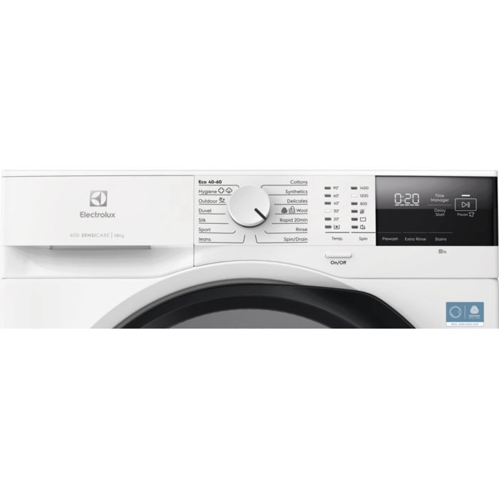 Electrolux SensiCare 600 10 kg Front-Load Washing Machine | EFI62142B