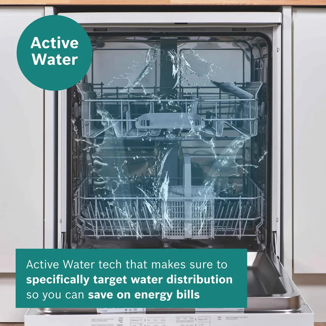 Bosch Series 2 free-standing dishwasher 60 cm Brushed steel anti-fingerprint | SMS26AI08G Bosch Dishwasher Ben Sweeney Electrical Euronics