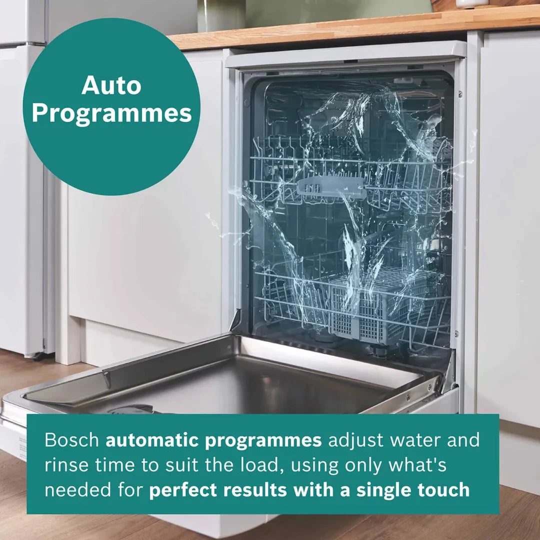 Bosch Series 2 free-standing dishwasher 60 cm Brushed steel anti-fingerprint | SMS26AI08G Bosch Dishwasher Ben Sweeney Electrical Euronics