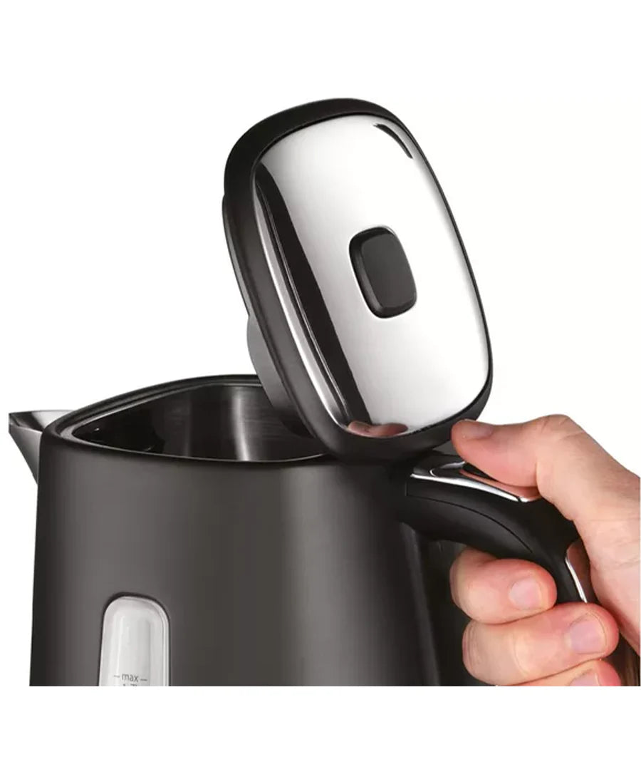 Russell Hobbs Luna Quiet Boil Kettle 1.7L Matte Black