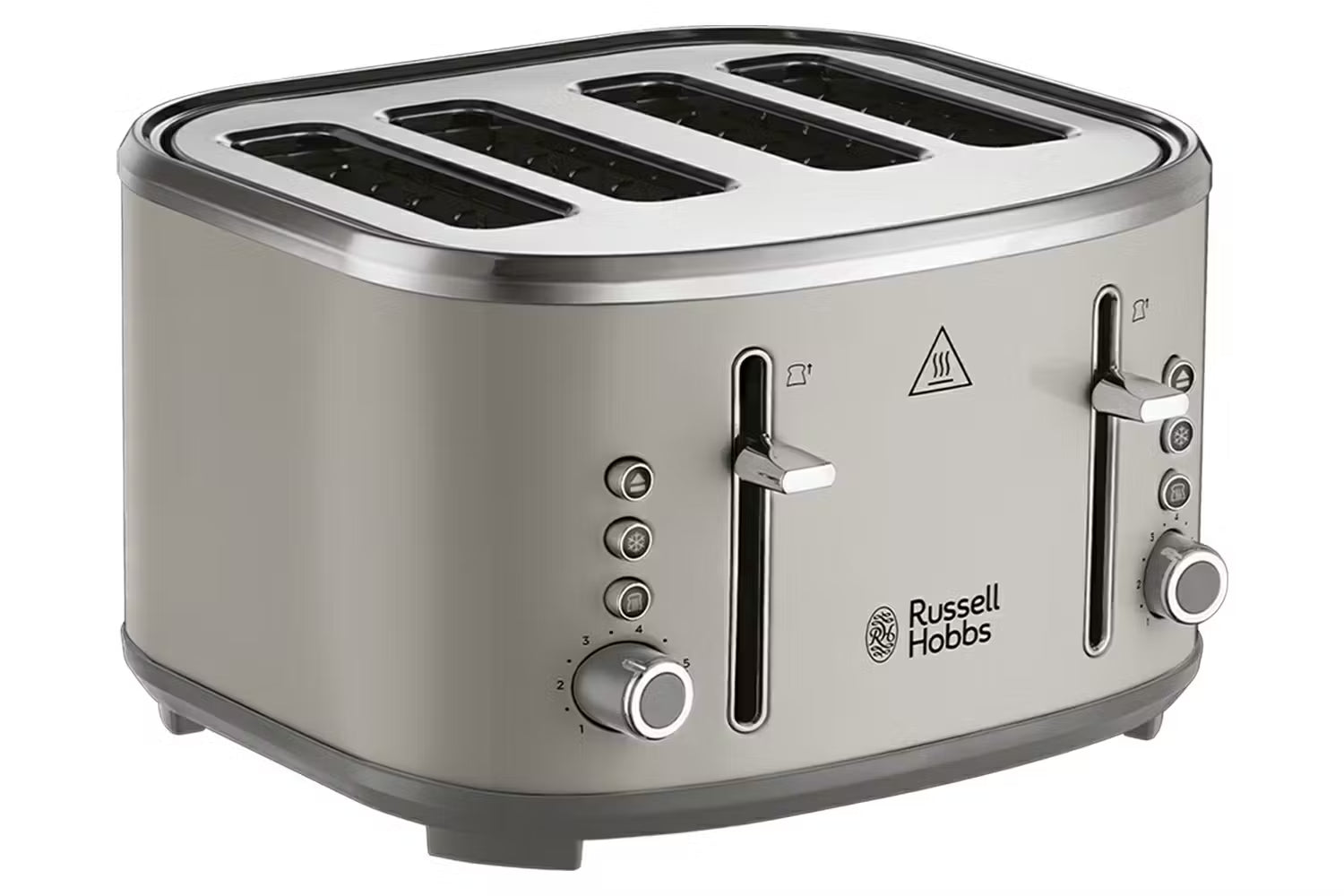Russell Hobbs Stylevia 4 Slice Toaster | 26293 | Mocha