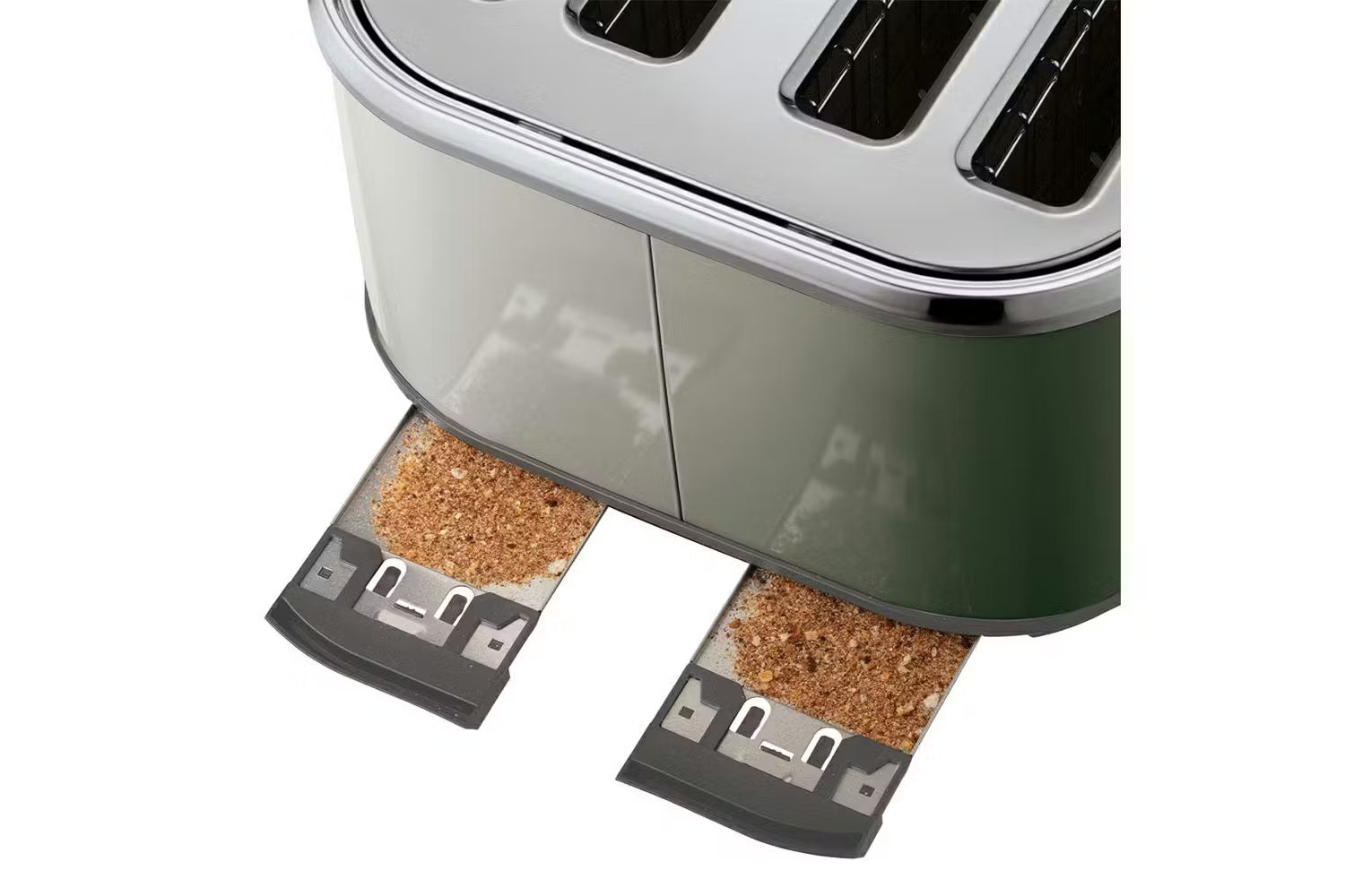 Russell Hobbs Stylevia 4 Slice Toaster | 26293 | Mocha