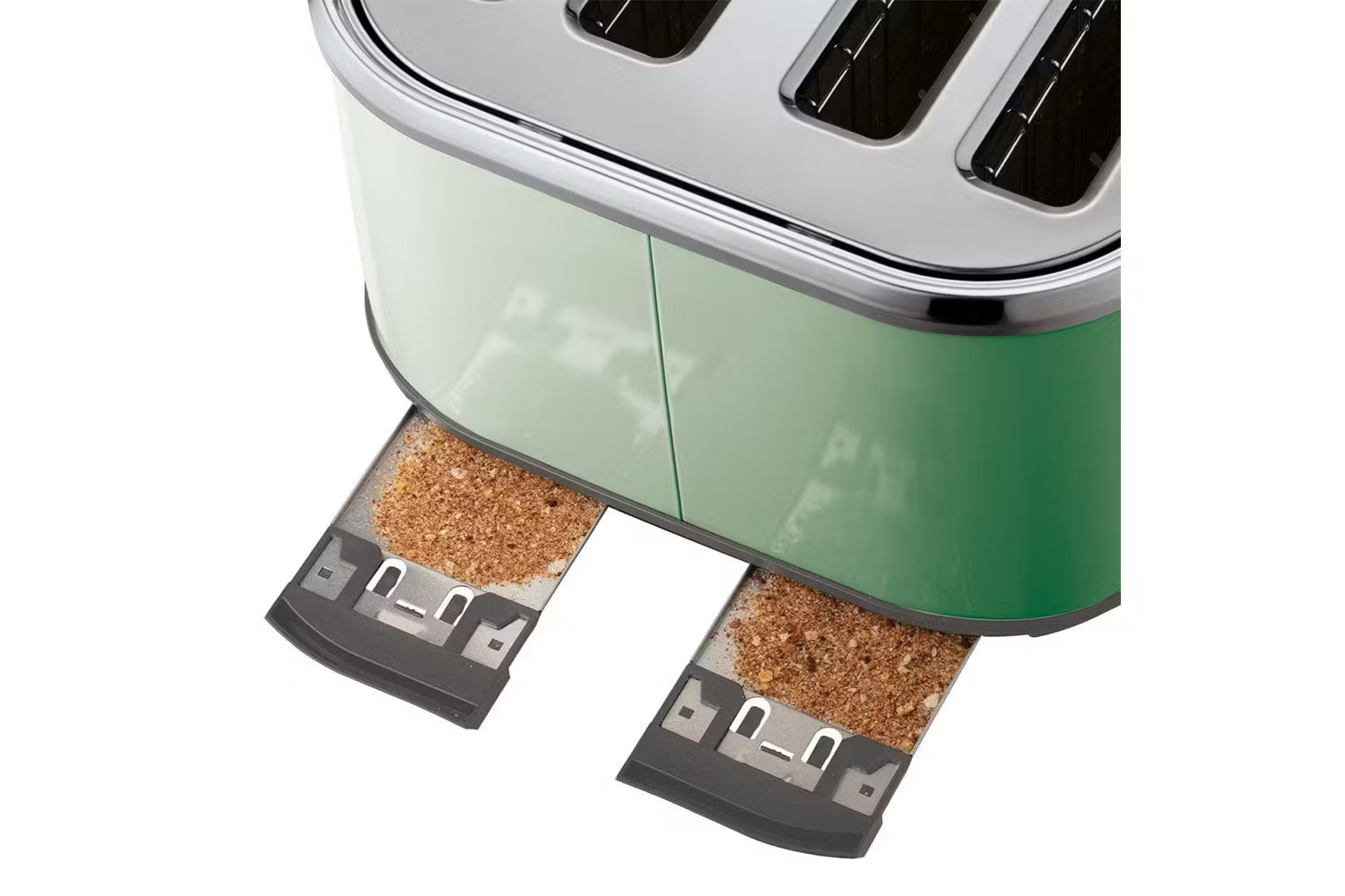 Russell Hobbs Stylevia 4 Slice Toaster | 26294 | Sage Green