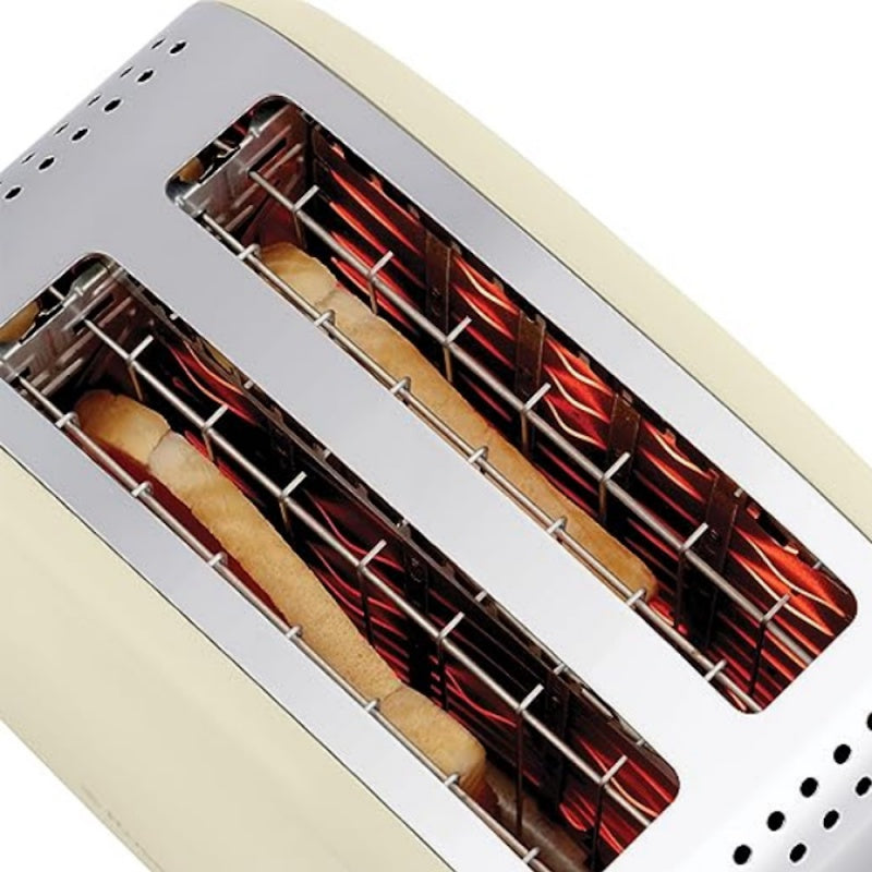 Russell Hobbs 2 Slice Toaster Cream 26551