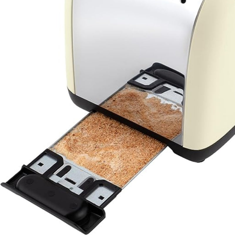 Russell Hobbs 2 Slice Toaster Cream 26551