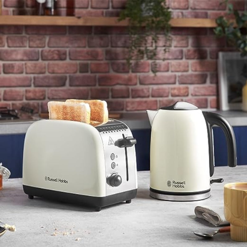 Russell Hobbs 2 Slice Toaster Cream 26551
