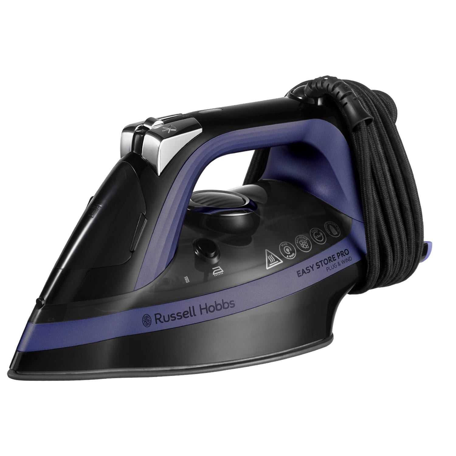 Russell Hobbs Easy Store Pro Plug & Wind Iron | 26731