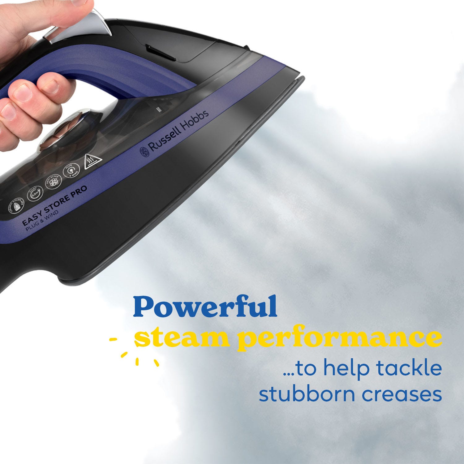 Russell Hobbs Easy Store Pro Plug & Wind Iron | 26731