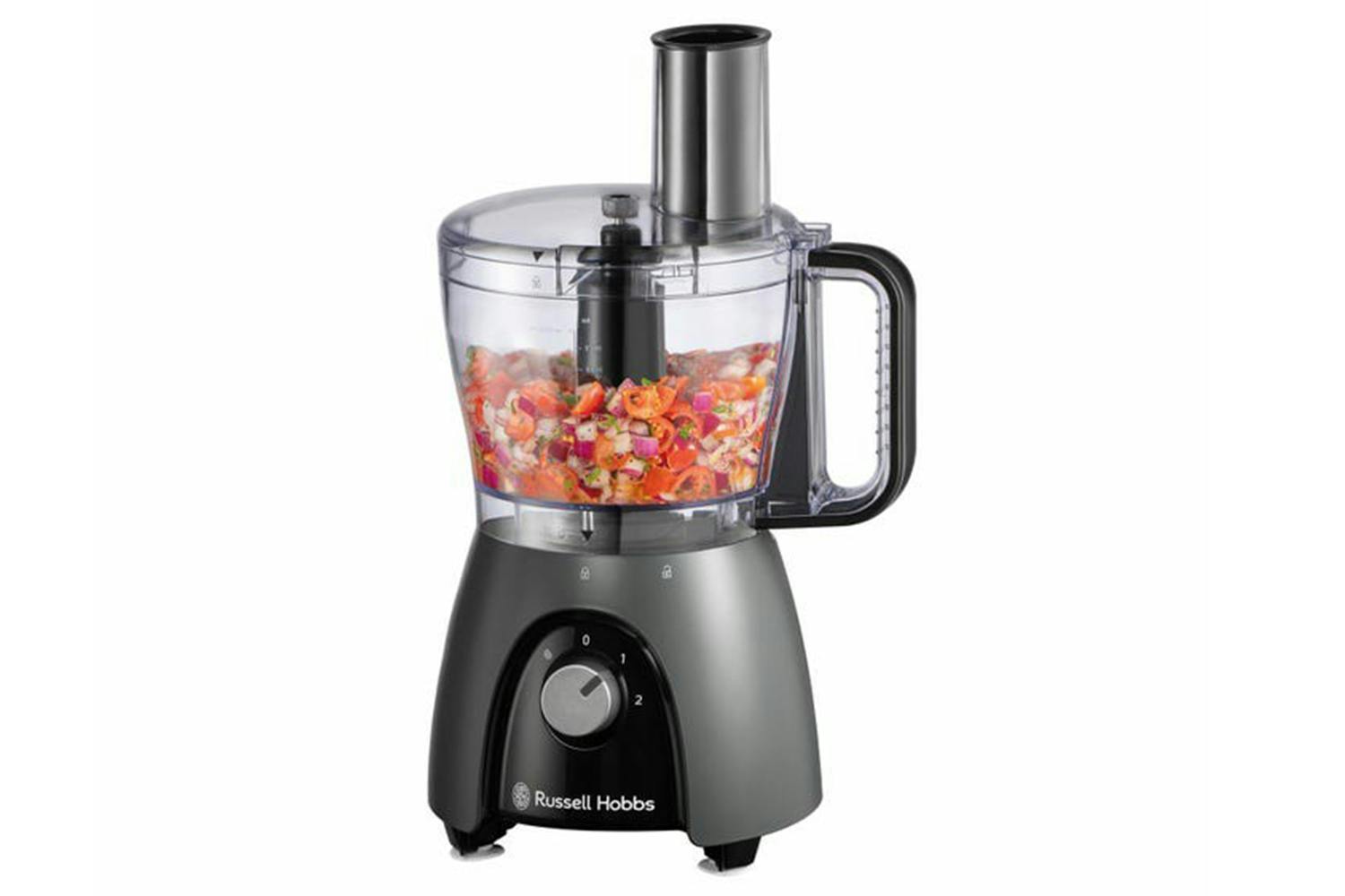 Russell Hobbs Desire Food Processor – Matte Charcoal