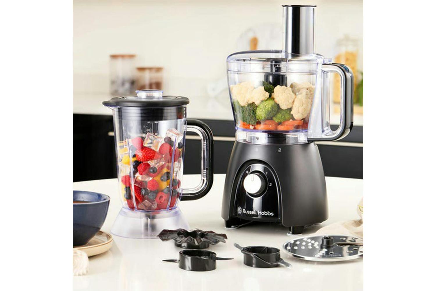 Russell Hobbs Desire Food Processor – Matte Charcoal