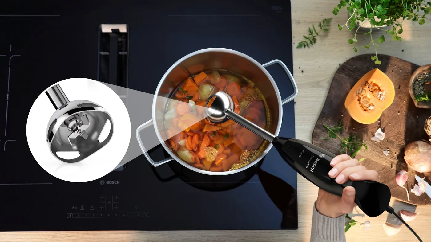 Bosch Hand Mixer CleverMixx 600 W Black, Anthracite