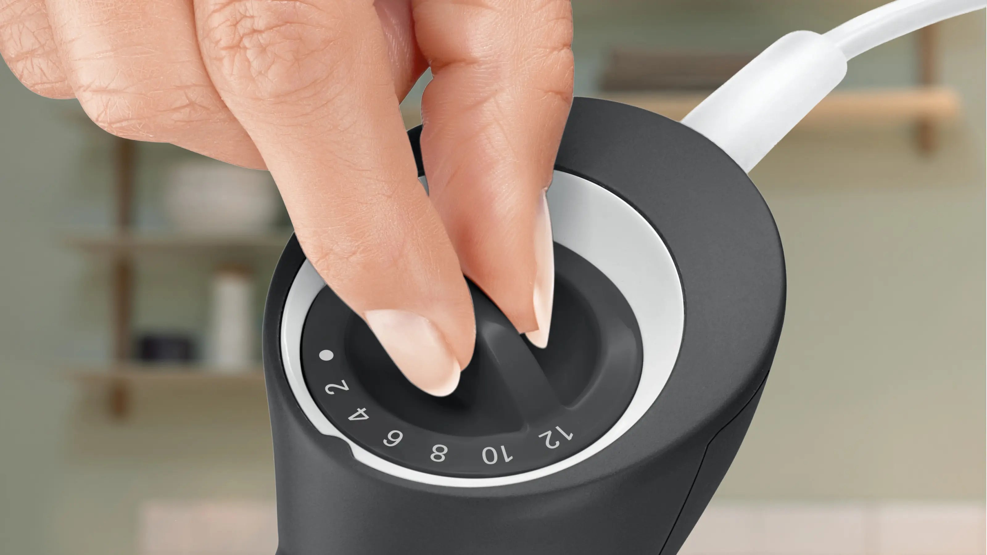 Hand blender ErgoMixx 800 W White, Anthracite