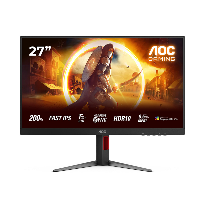 AOC 27″ 27G4HA Full HD Gaming Monitor 200HZ HDR10 1MS GtG