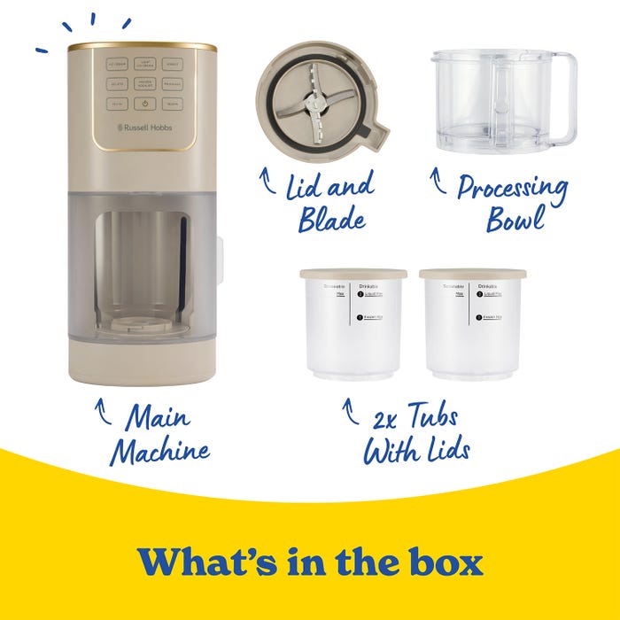 Russell Hobbs Chilluxe™ Ice Cream Maker | 28750