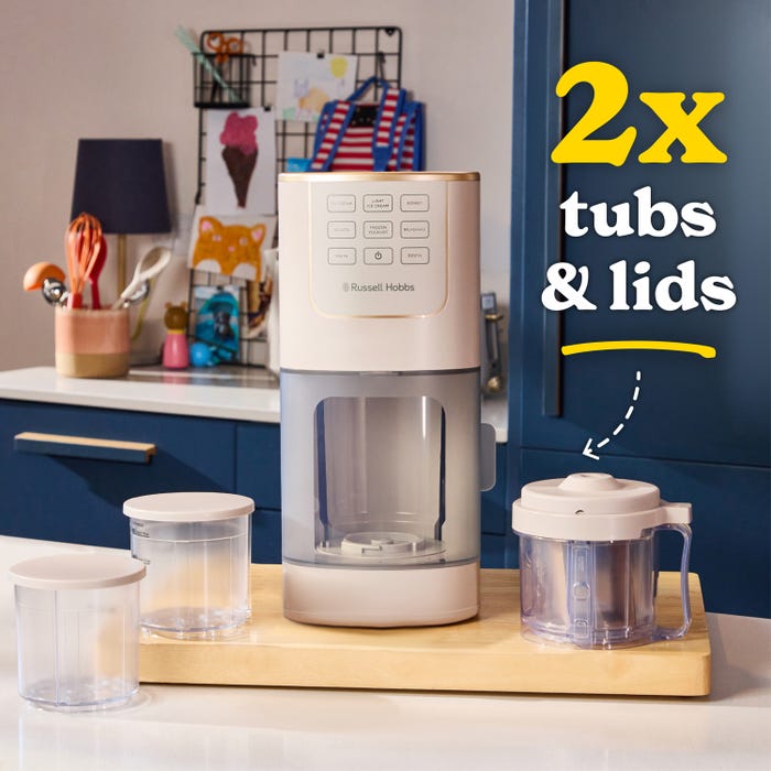 Russell Hobbs Chilluxe™ Ice Cream Maker | 28750