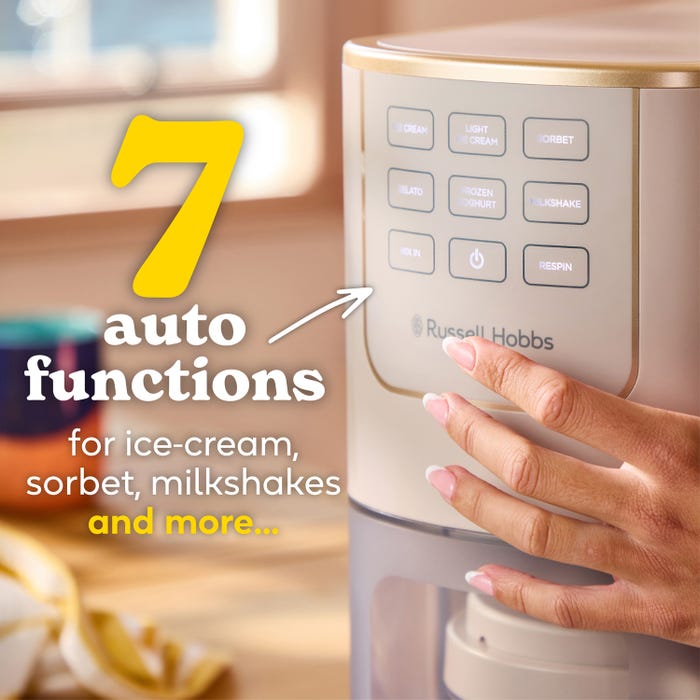 Russell Hobbs Chilluxe™ Ice Cream Maker | 28750