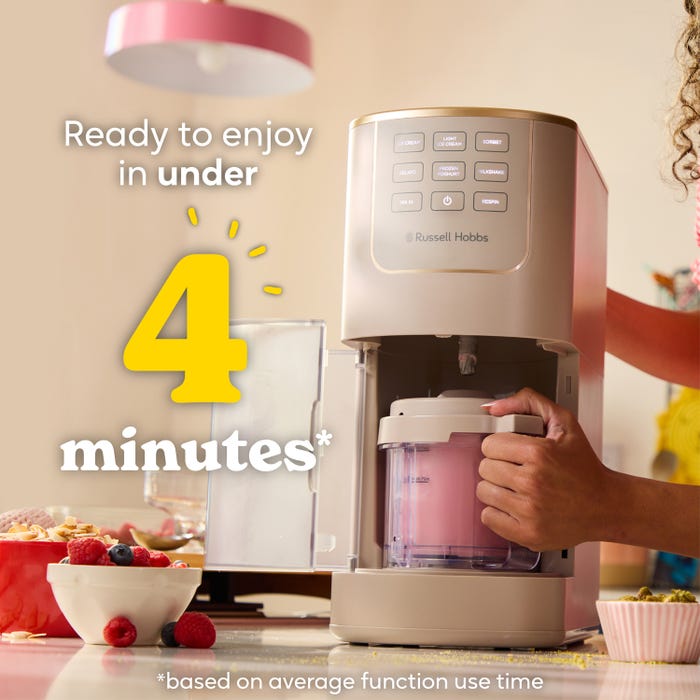 Russell Hobbs Chilluxe™ Ice Cream Maker | 28750