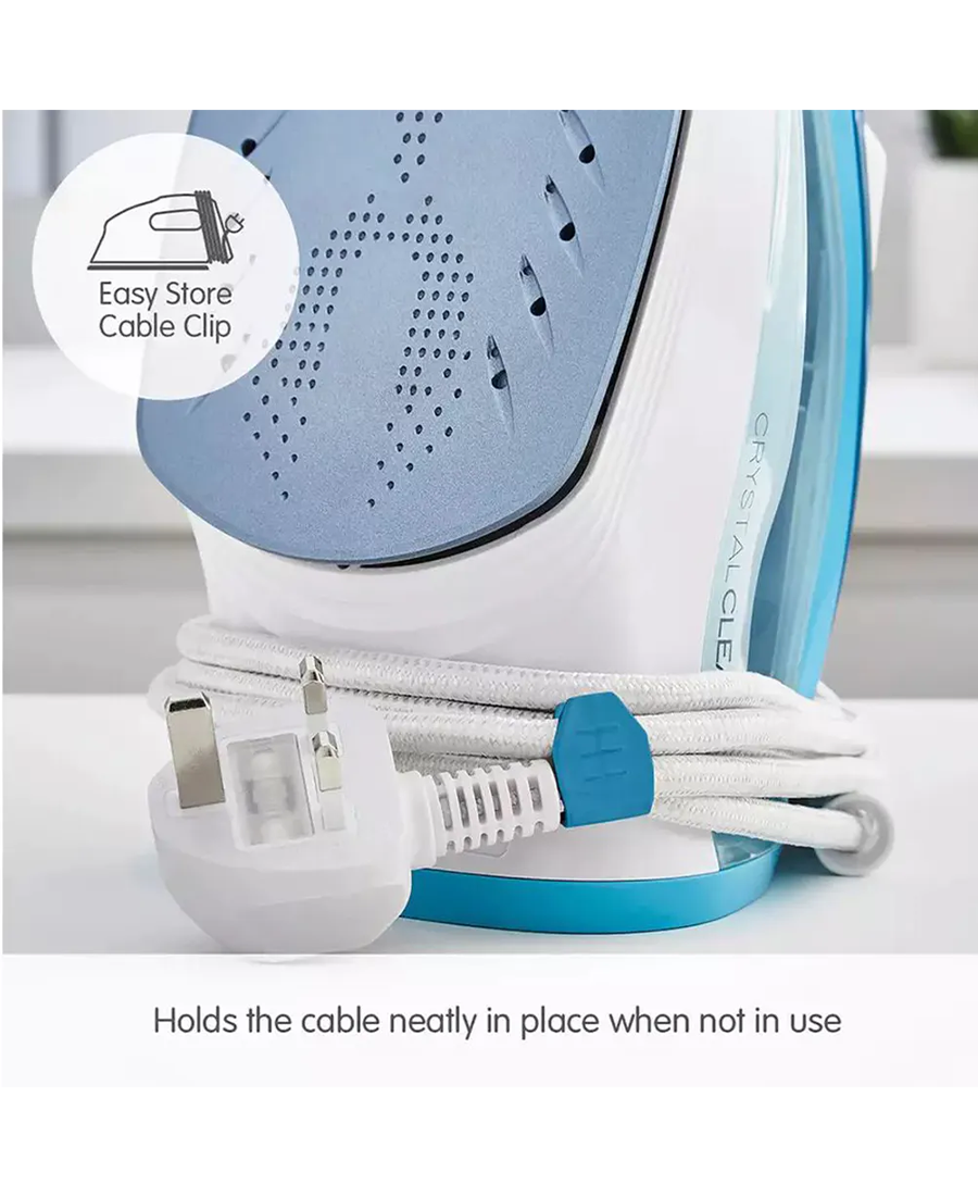 2400W Crystal Clear Steam Iron - Ben Sweeney Letterkenny