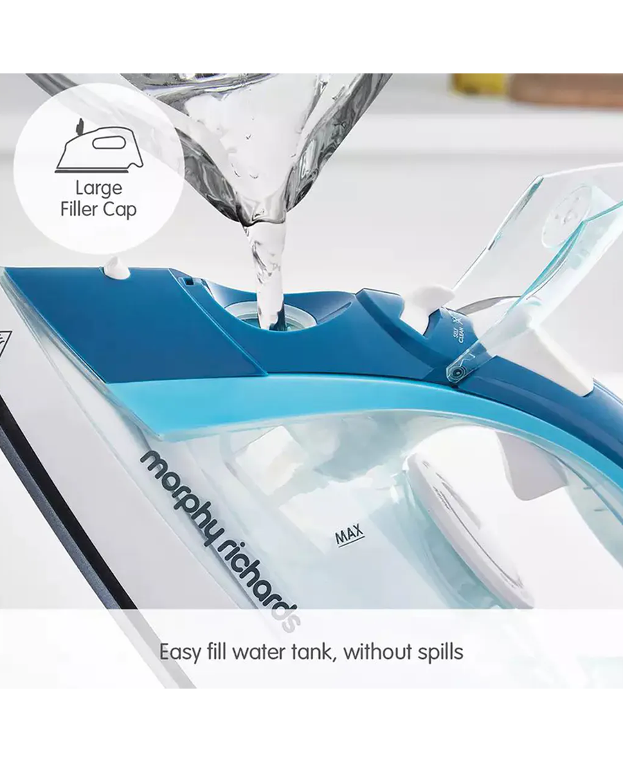 2400W Crystal Clear Steam Iron - Ben Sweeney Letterkenny