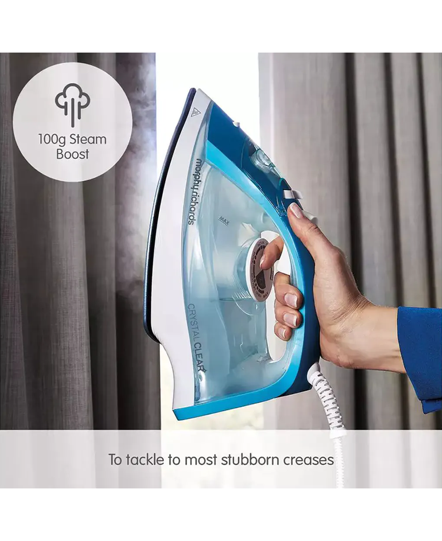 2400W Crystal Clear Steam Iron - Ben Sweeney Letterkenny