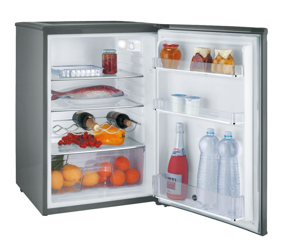 Hoover 55 cm Undercounter Larder Fridge – Stainless Steel