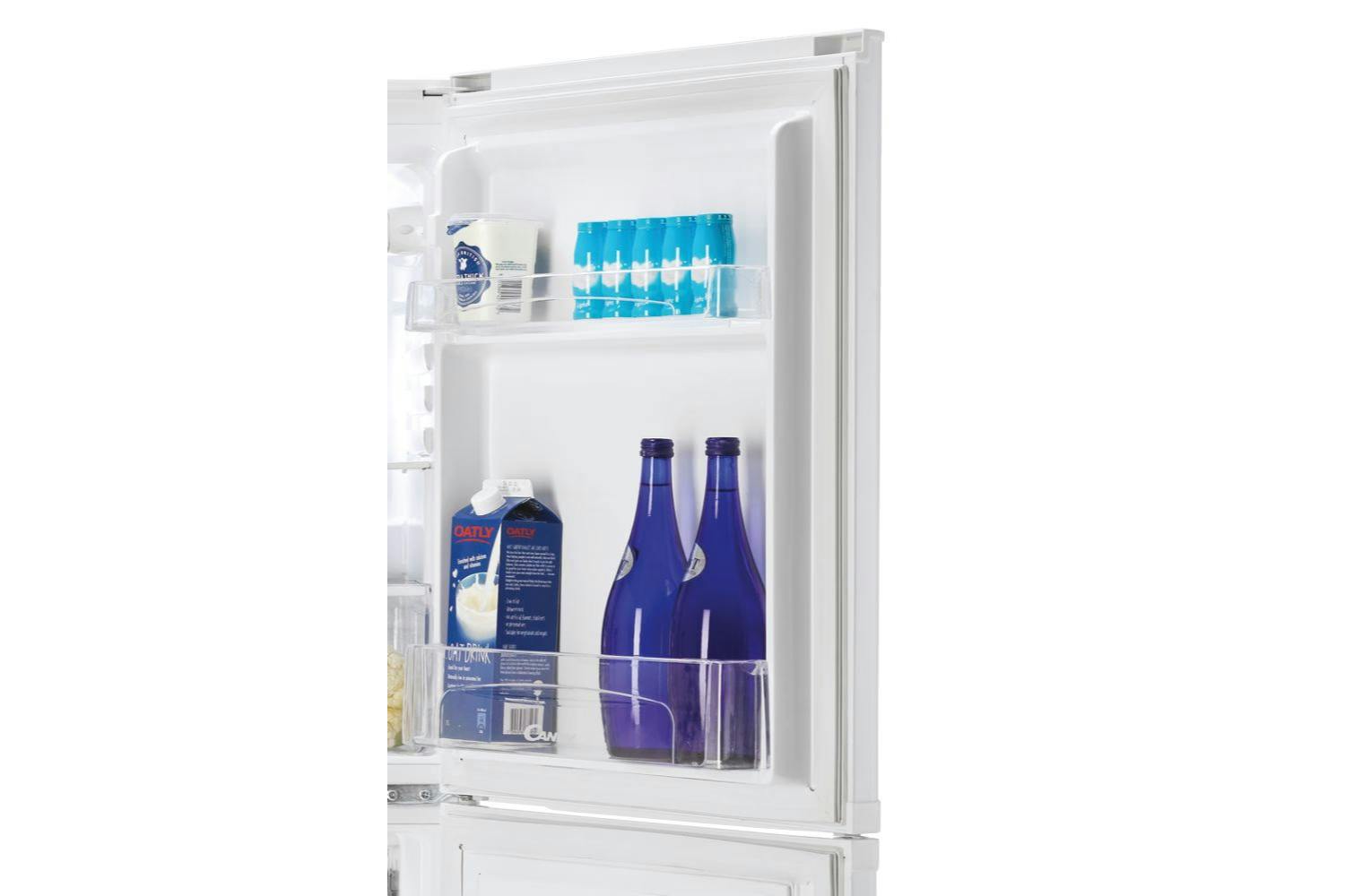 Candy 185 L Freestanding Fridge Freezer White