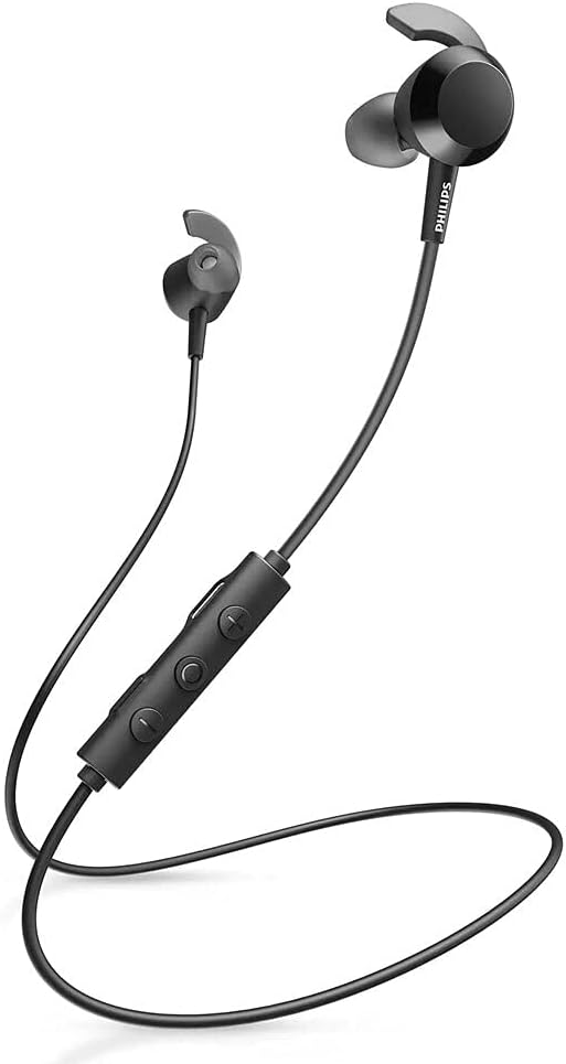 Philips E4205BK/00 In-Ear Headphones Bluetooth with Inline Remote Control