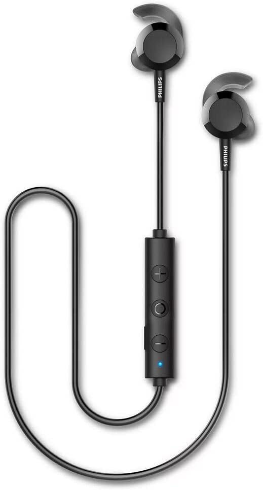 Philips E4205BK/00 In-Ear Headphones Bluetooth with Inline Remote Control