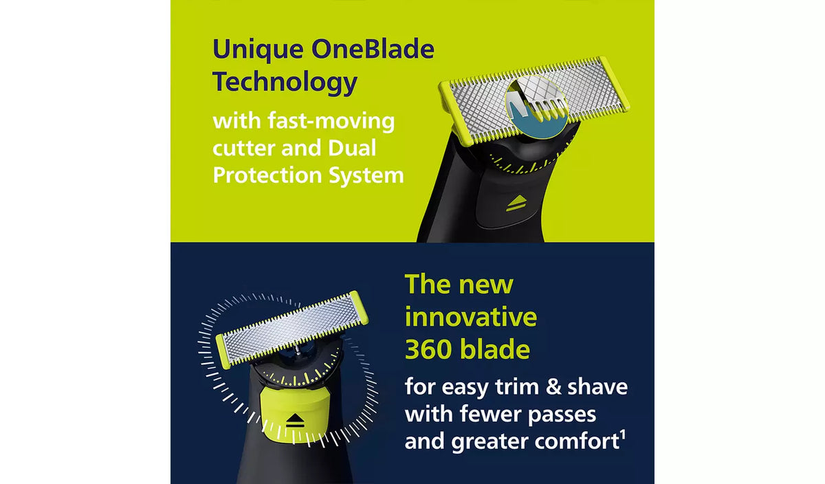 Philips OneBlade Pro 360 Face and Body | QP6542/15