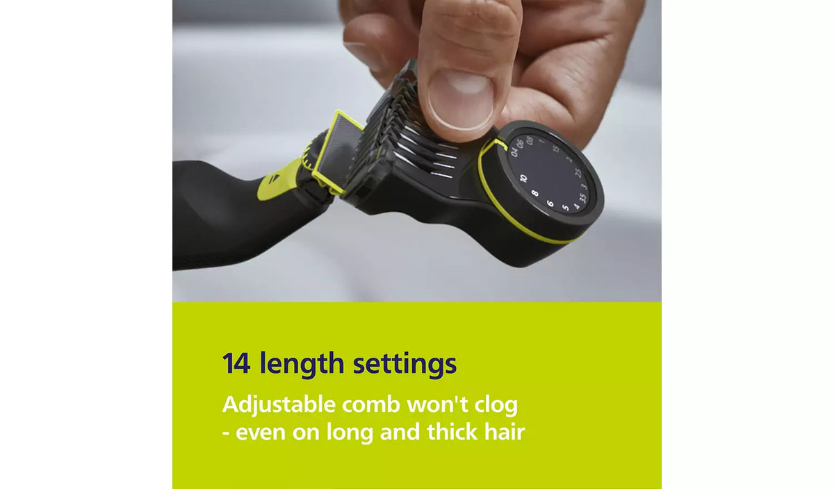 Philips OneBlade Pro 360 Face and Body | QP6542/15