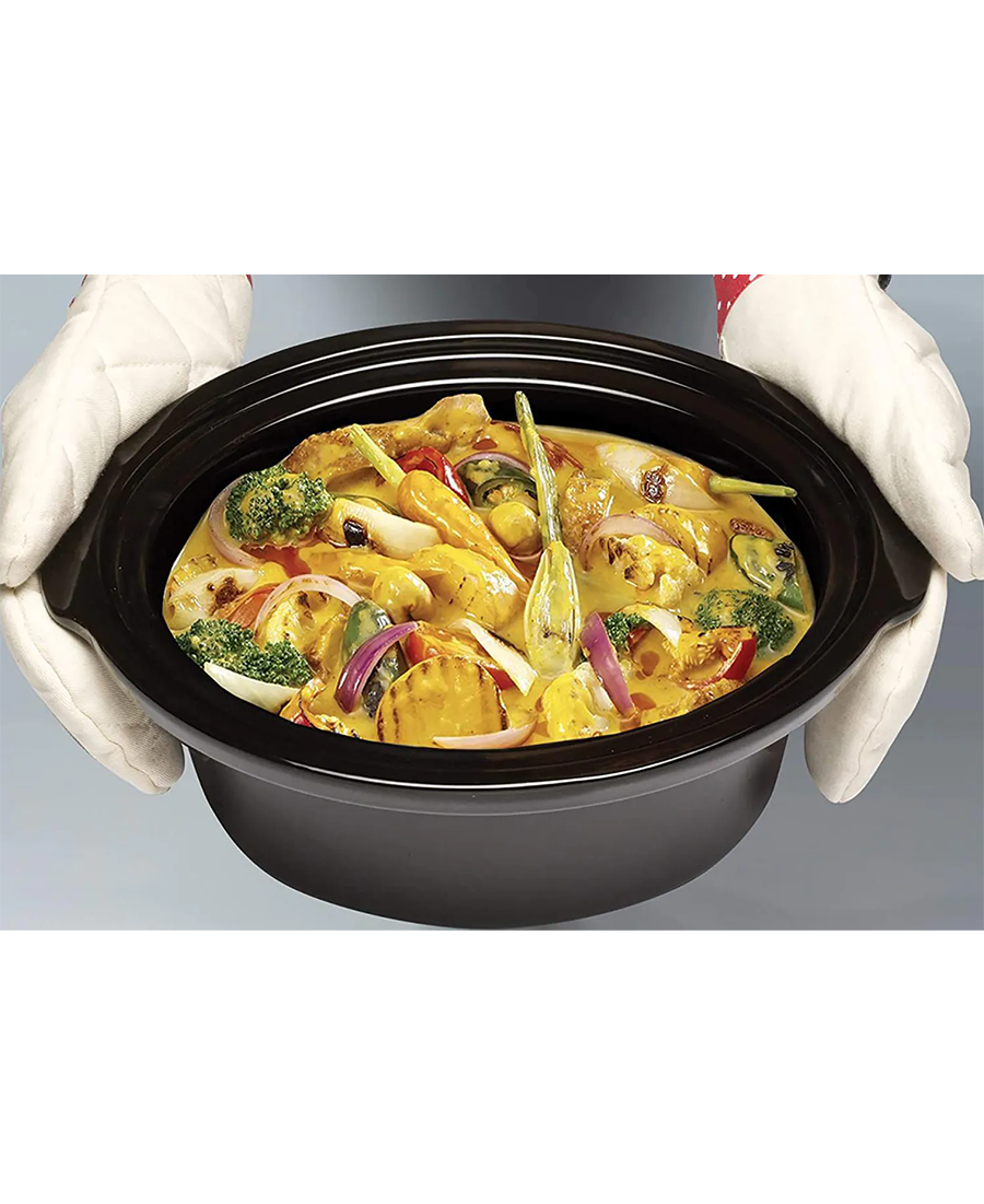 Morphy Richards 6.5L Ceramic Slow Cooker 461013