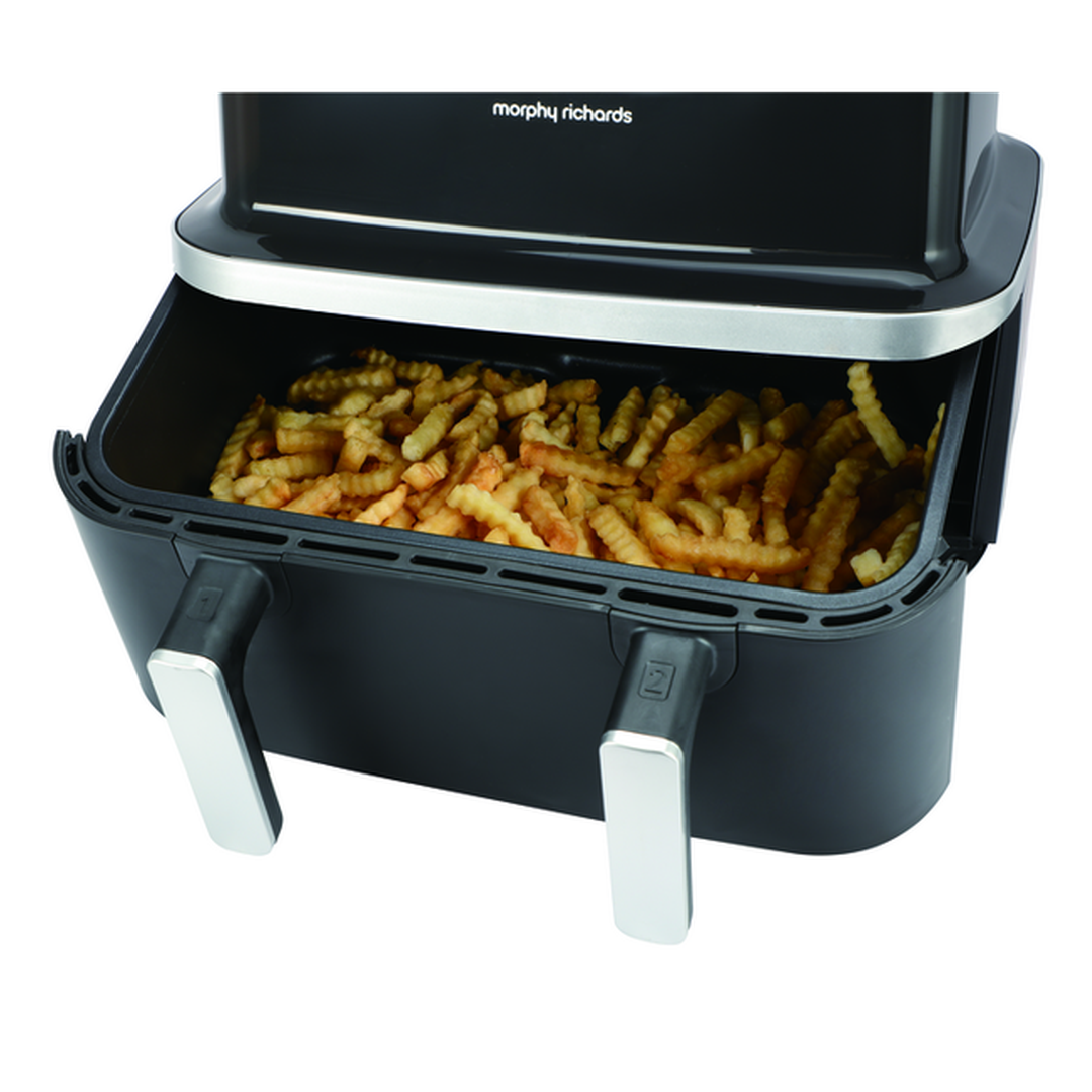 Morphy Richards 9L Flex Drawer Air Fryer | 481004 Morphy Richards Air Fryer Ben Sweeney Electrical Euronics