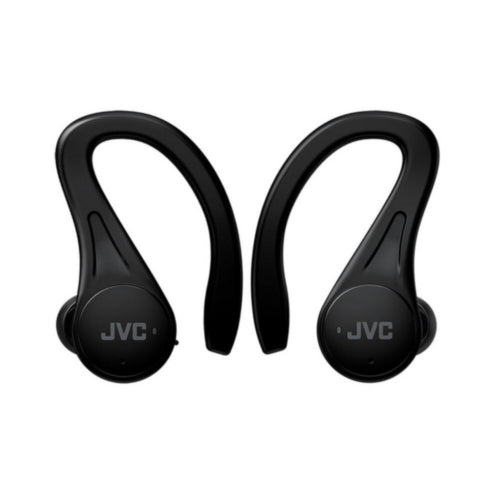 JVC True Wireless Sports Earphones Black HAEC25T-B-U