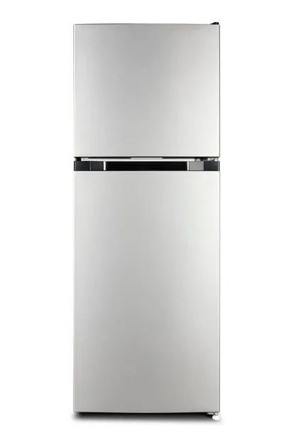 PowerPoint 48 cm Slim Fridge‑Freezer – Silver