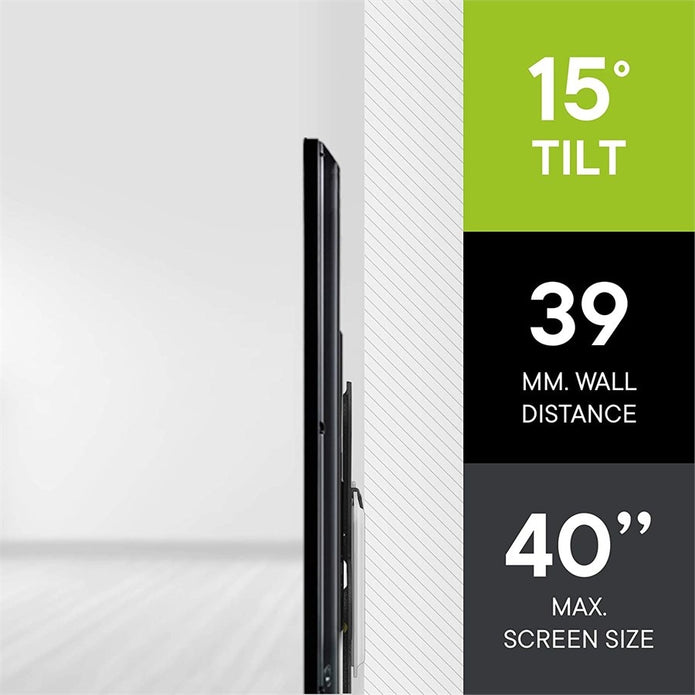 One For All Smart Wall Mount, Tilt, 13"-43", Max Load 50kg