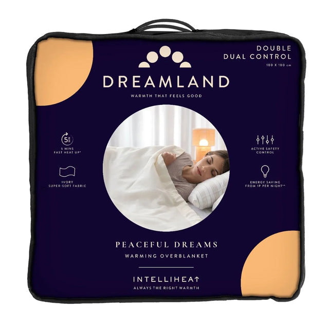 Dreamland Double - Dual Control Overblanket Electric Blanket | 16925C