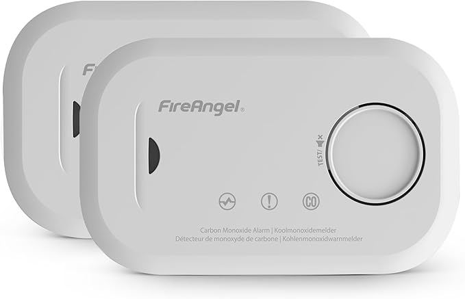 FireAngel Carbon Monoxide Alarm and Detector