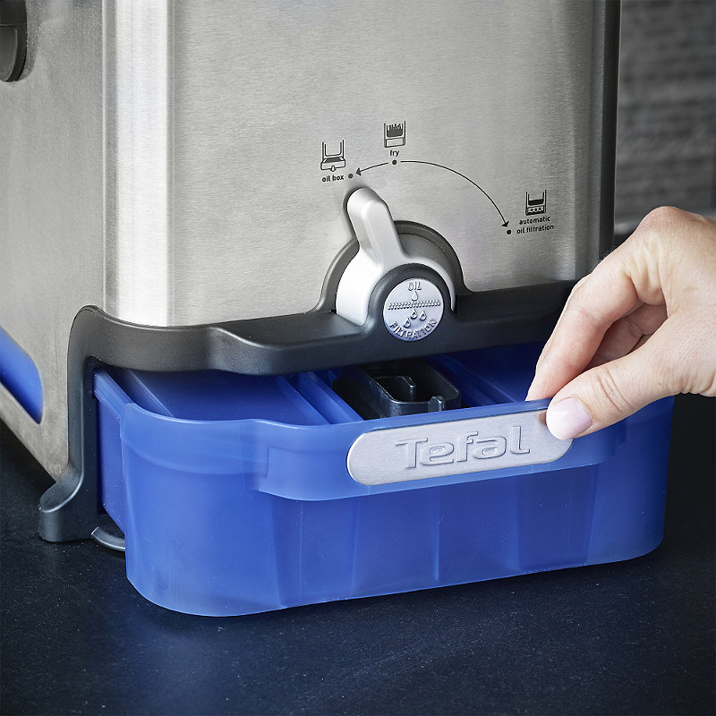Tefal Oleoclean Deep Fat Fryer FR804040