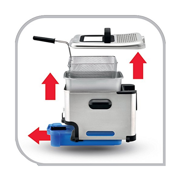 Tefal Oleoclean Deep Fat Fryer FR804040