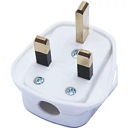 13 AMP 3 PIN PLUG - 13A3PLUG