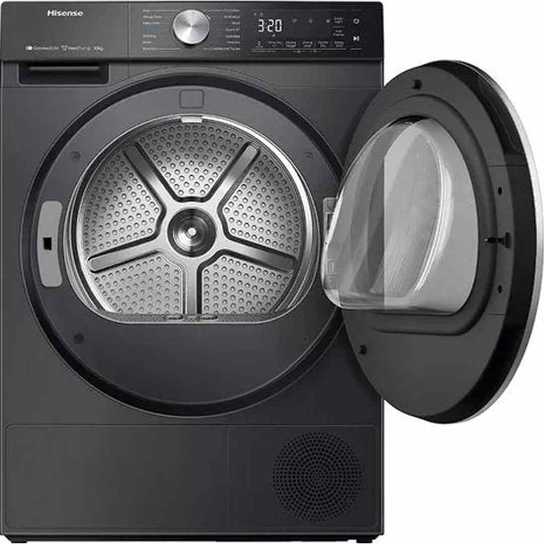 HISENSE 10 kg Heat Pump Tumble Dryer | DH5S102BB Hisense Tumble Dryer Ben Sweeney Electrical Euronics