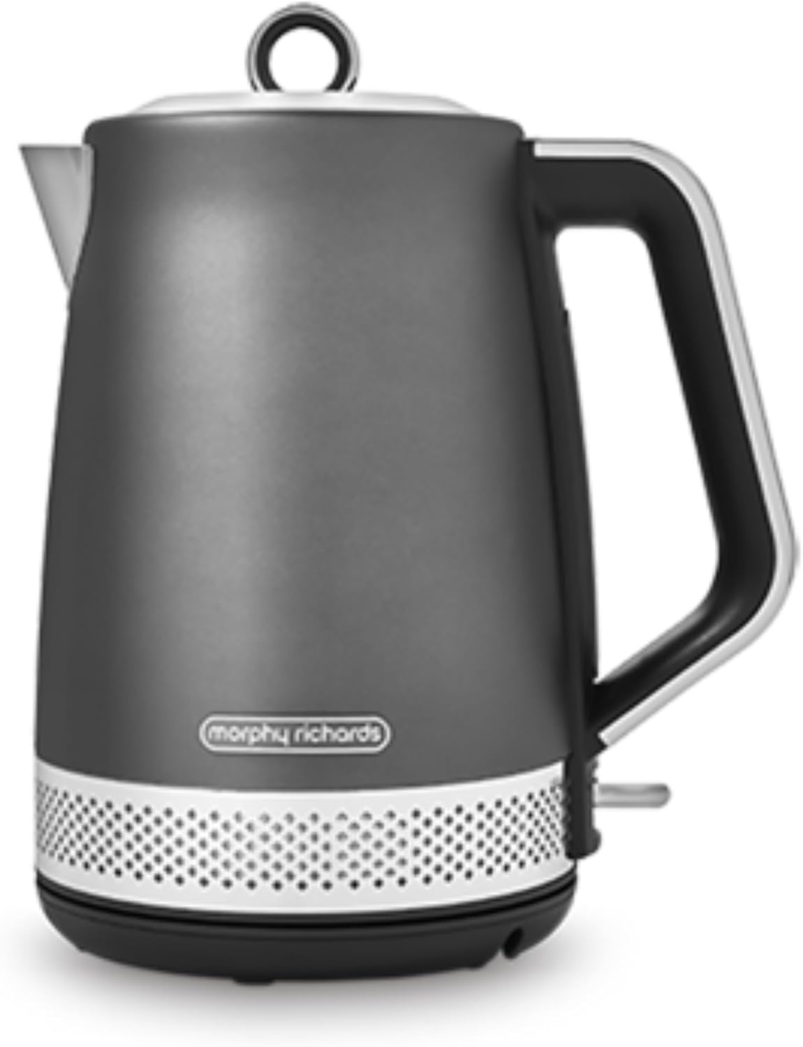 Morphy Richards 1.7L Illumination Jug Kettle in Titanium Grey